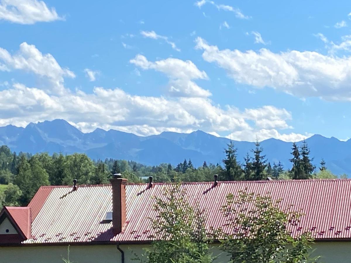 Apartamenty Nad Dunajcem Kolo Zakopanego Bialy Dunajec Bagian luar foto