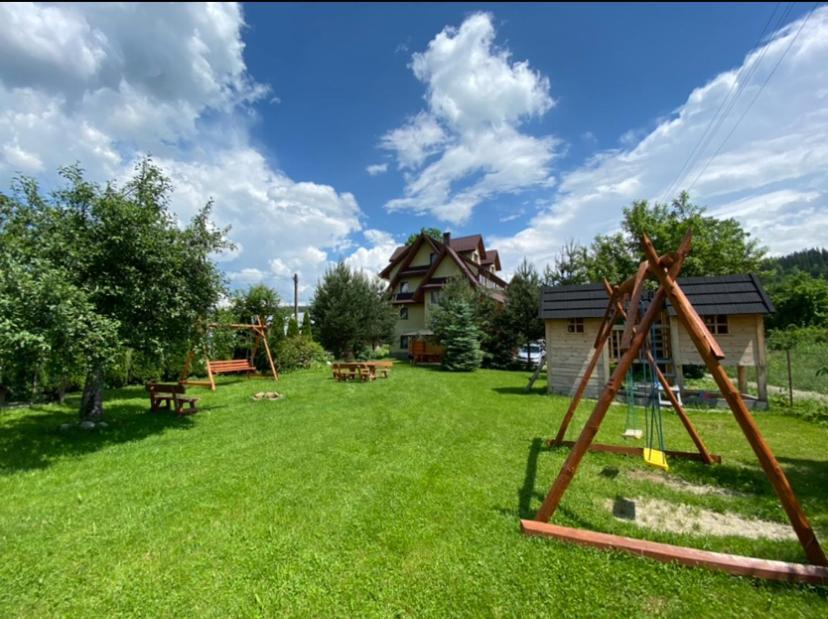 Apartamenty Nad Dunajcem Kolo Zakopanego Bialy Dunajec Bagian luar foto