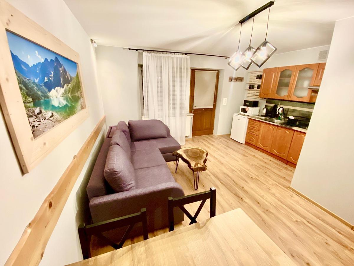 Apartamenty Nad Dunajcem Kolo Zakopanego Bialy Dunajec Bagian luar foto