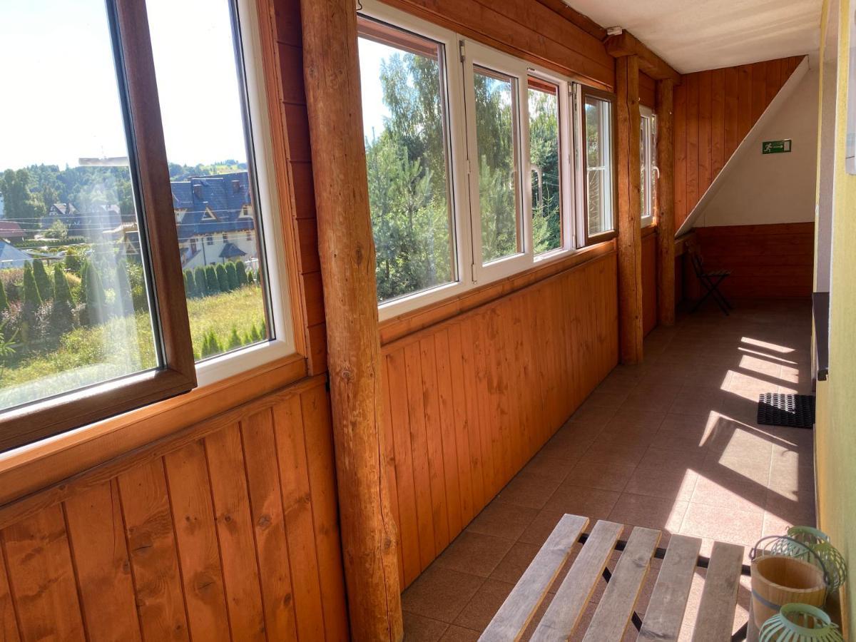 Apartamenty Nad Dunajcem Kolo Zakopanego Bialy Dunajec Bagian luar foto