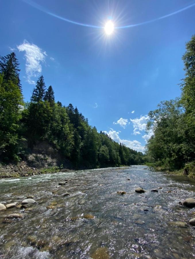Apartamenty Nad Dunajcem Kolo Zakopanego Bialy Dunajec Bagian luar foto