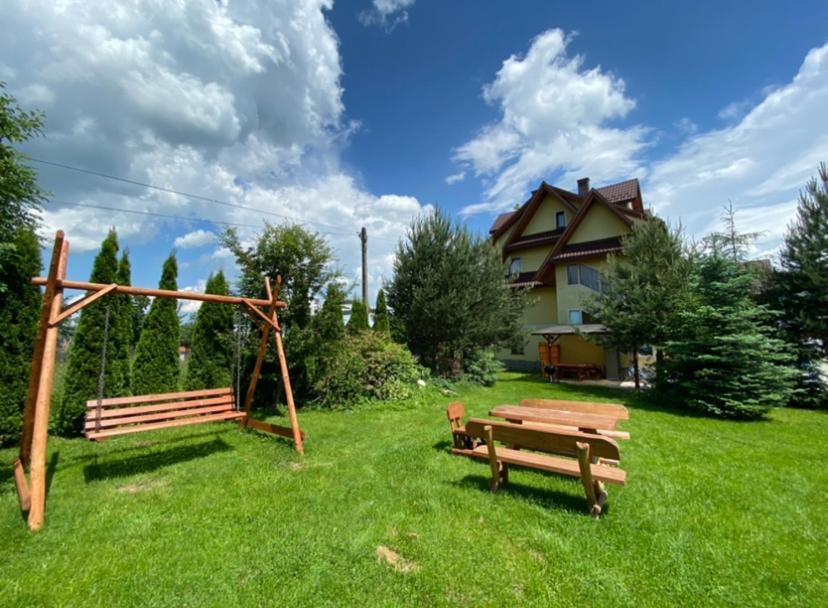 Apartamenty Nad Dunajcem Kolo Zakopanego Bialy Dunajec Bagian luar foto