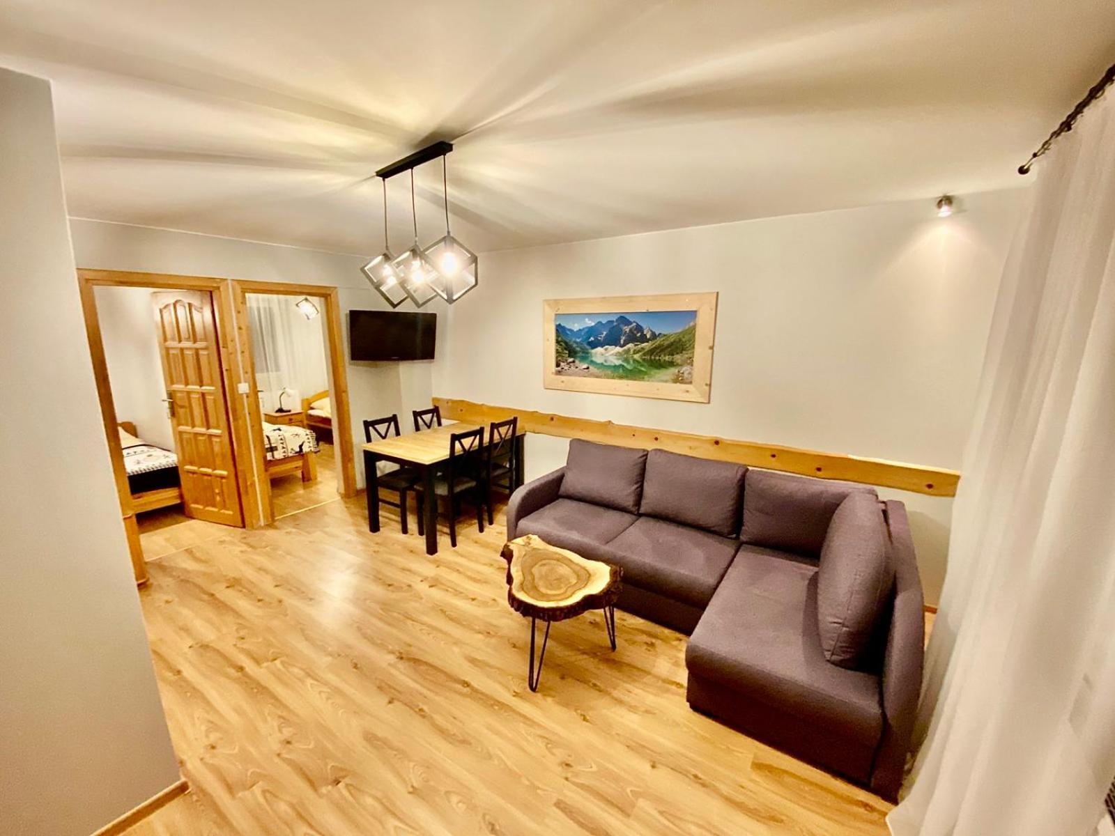 Apartamenty Nad Dunajcem Kolo Zakopanego Bialy Dunajec Bagian luar foto