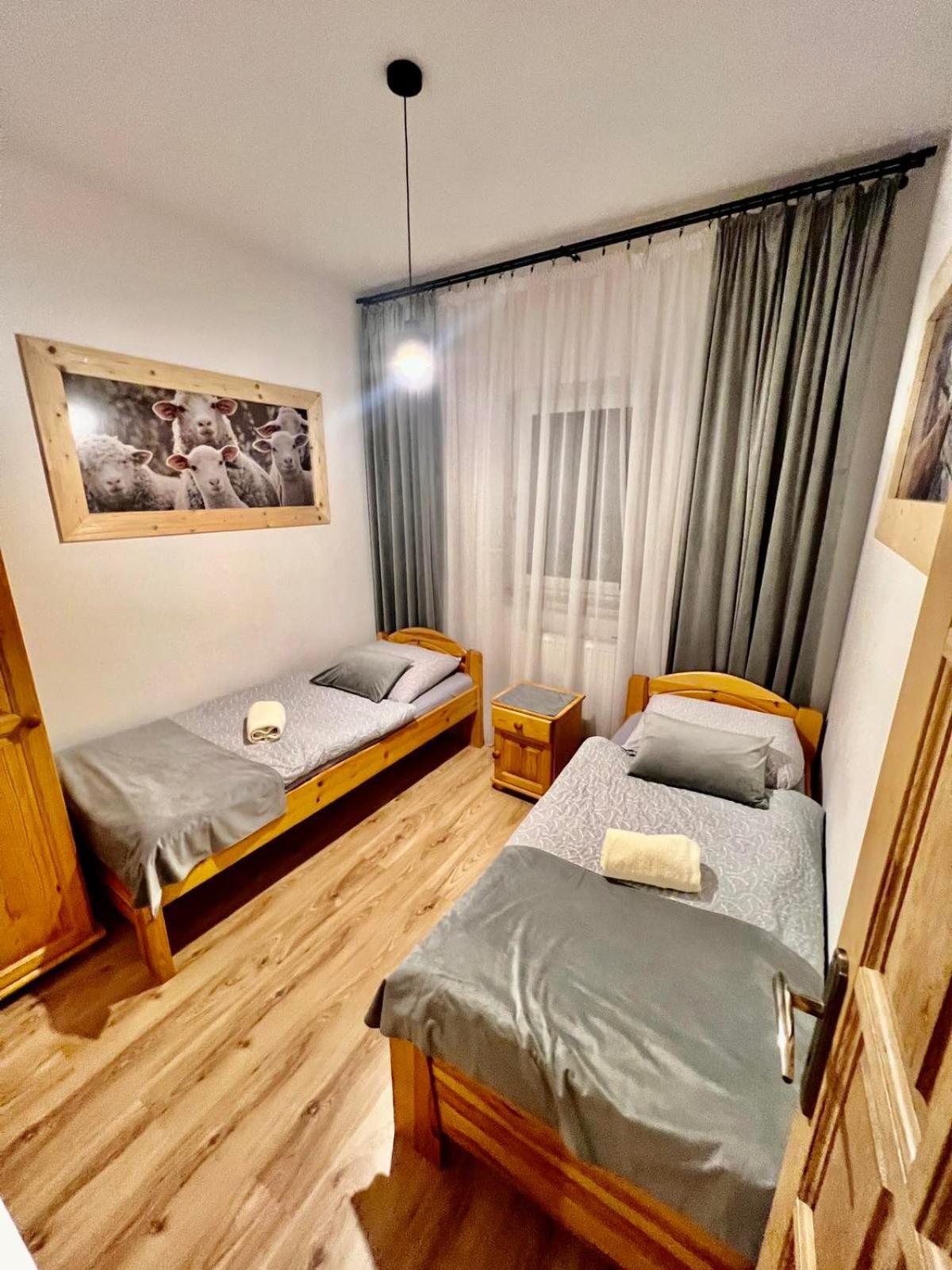Apartamenty Nad Dunajcem Kolo Zakopanego Bialy Dunajec Bagian luar foto