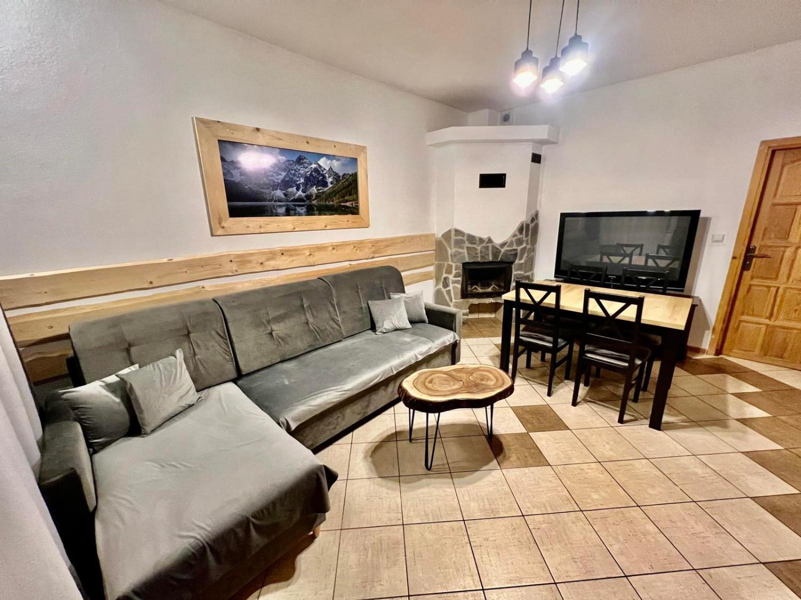 Apartamenty Nad Dunajcem Kolo Zakopanego Bialy Dunajec Bagian luar foto