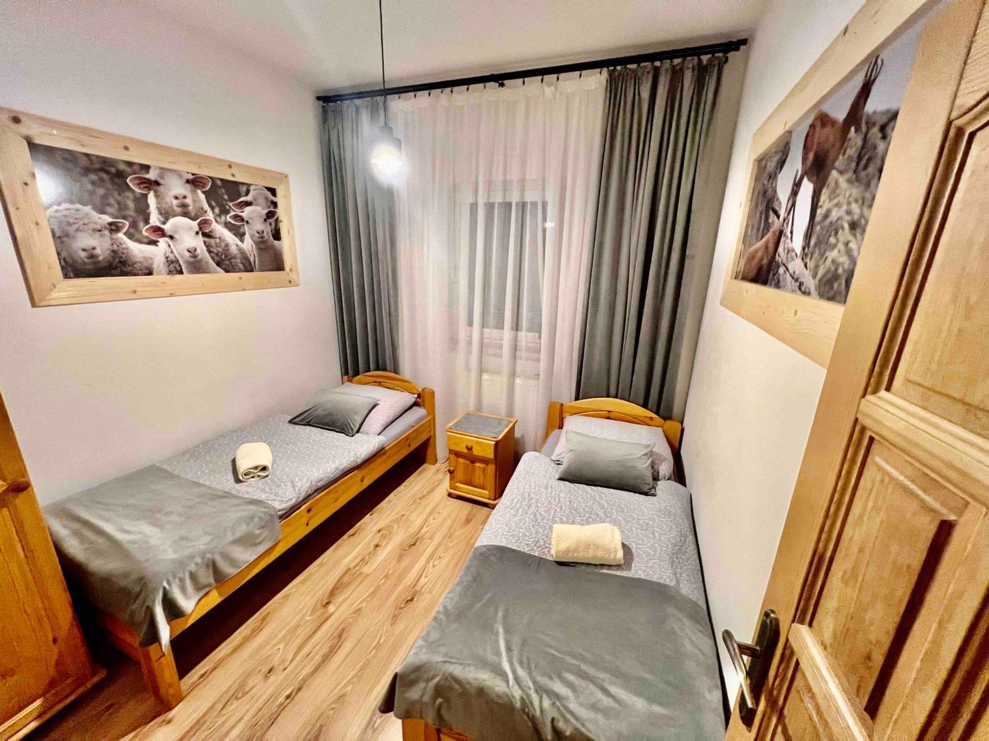 Apartamenty Nad Dunajcem Kolo Zakopanego Bialy Dunajec Bagian luar foto
