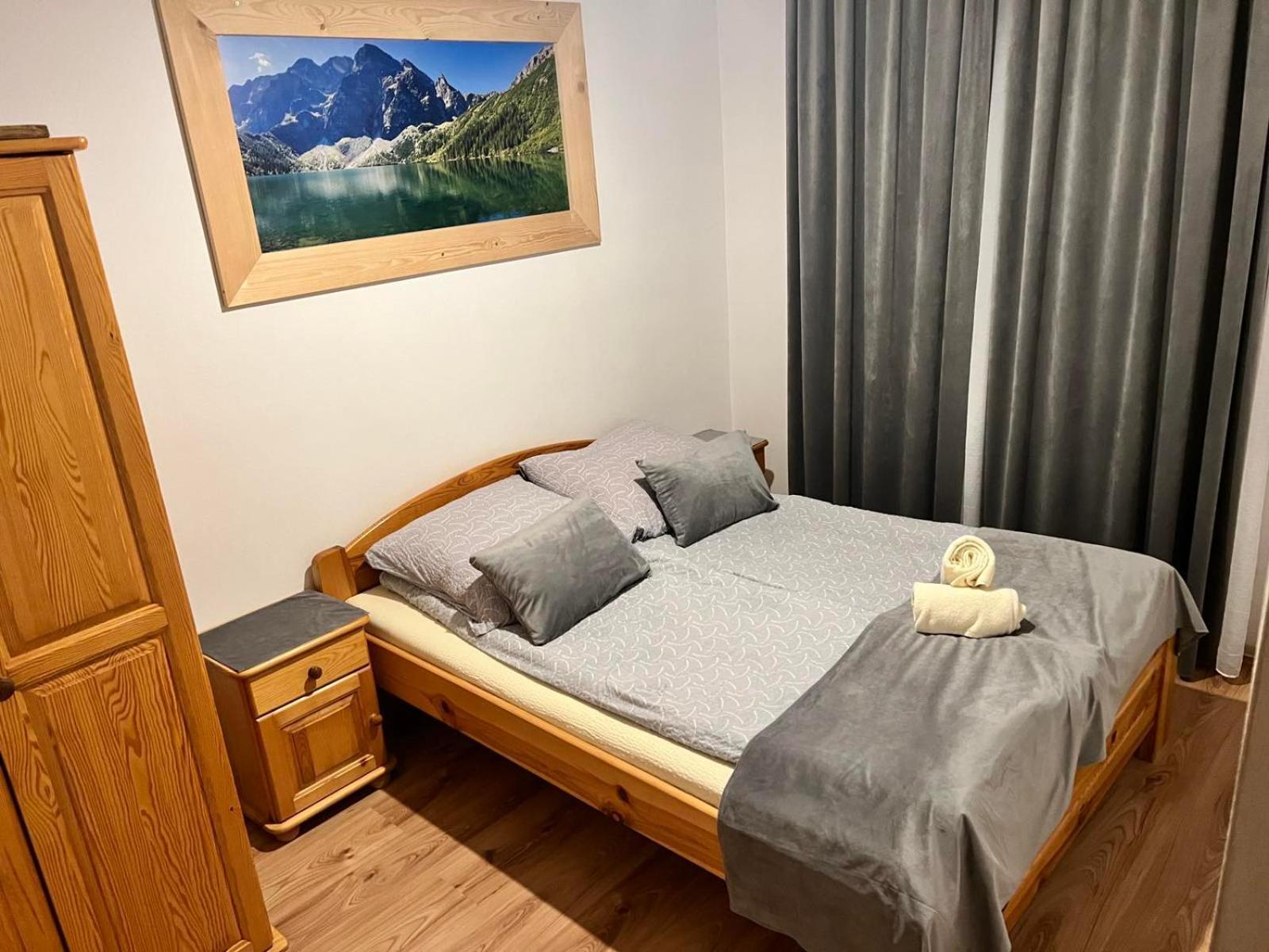 Apartamenty Nad Dunajcem Kolo Zakopanego Bialy Dunajec Bagian luar foto