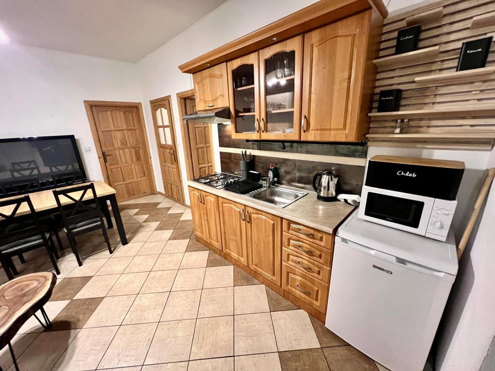 Apartamenty Nad Dunajcem Kolo Zakopanego Bialy Dunajec Bagian luar foto