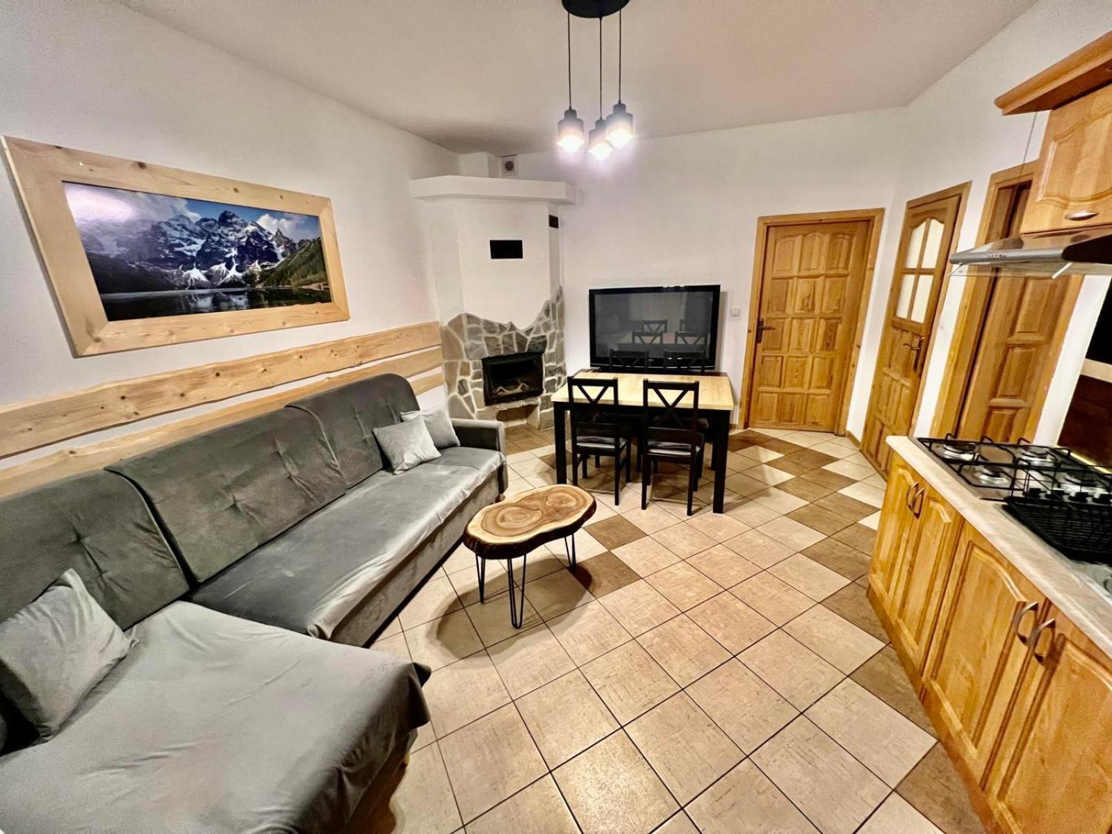 Apartamenty Nad Dunajcem Kolo Zakopanego Bialy Dunajec Bagian luar foto