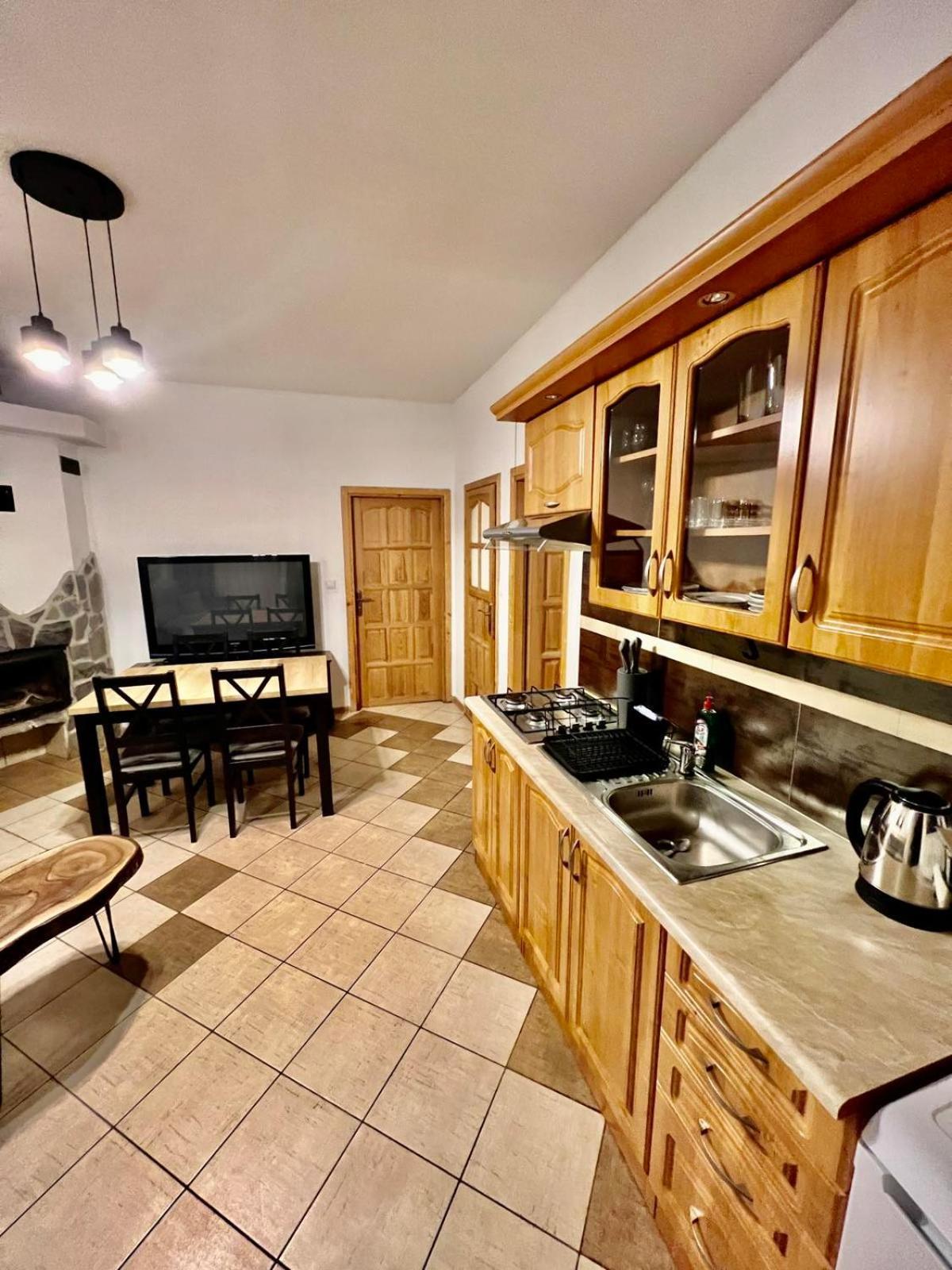 Apartamenty Nad Dunajcem Kolo Zakopanego Bialy Dunajec Bagian luar foto