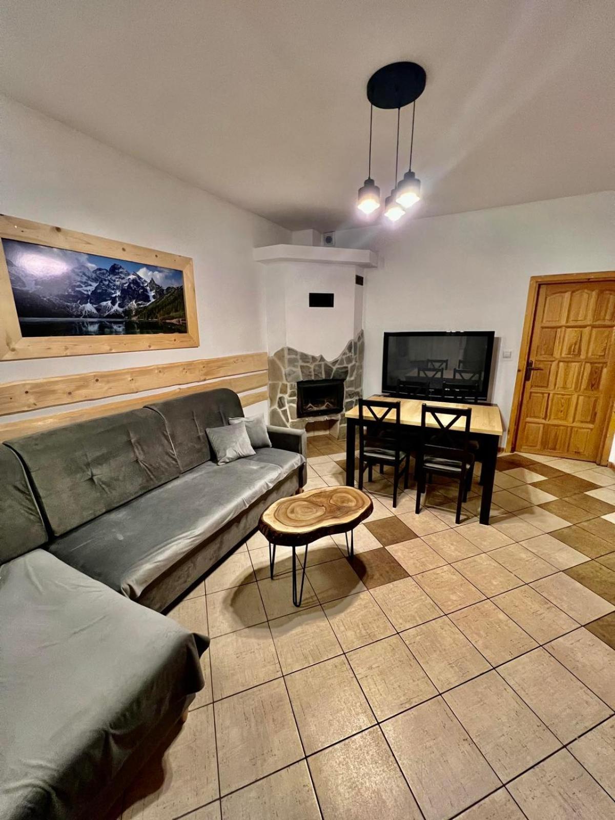 Apartamenty Nad Dunajcem Kolo Zakopanego Bialy Dunajec Bagian luar foto