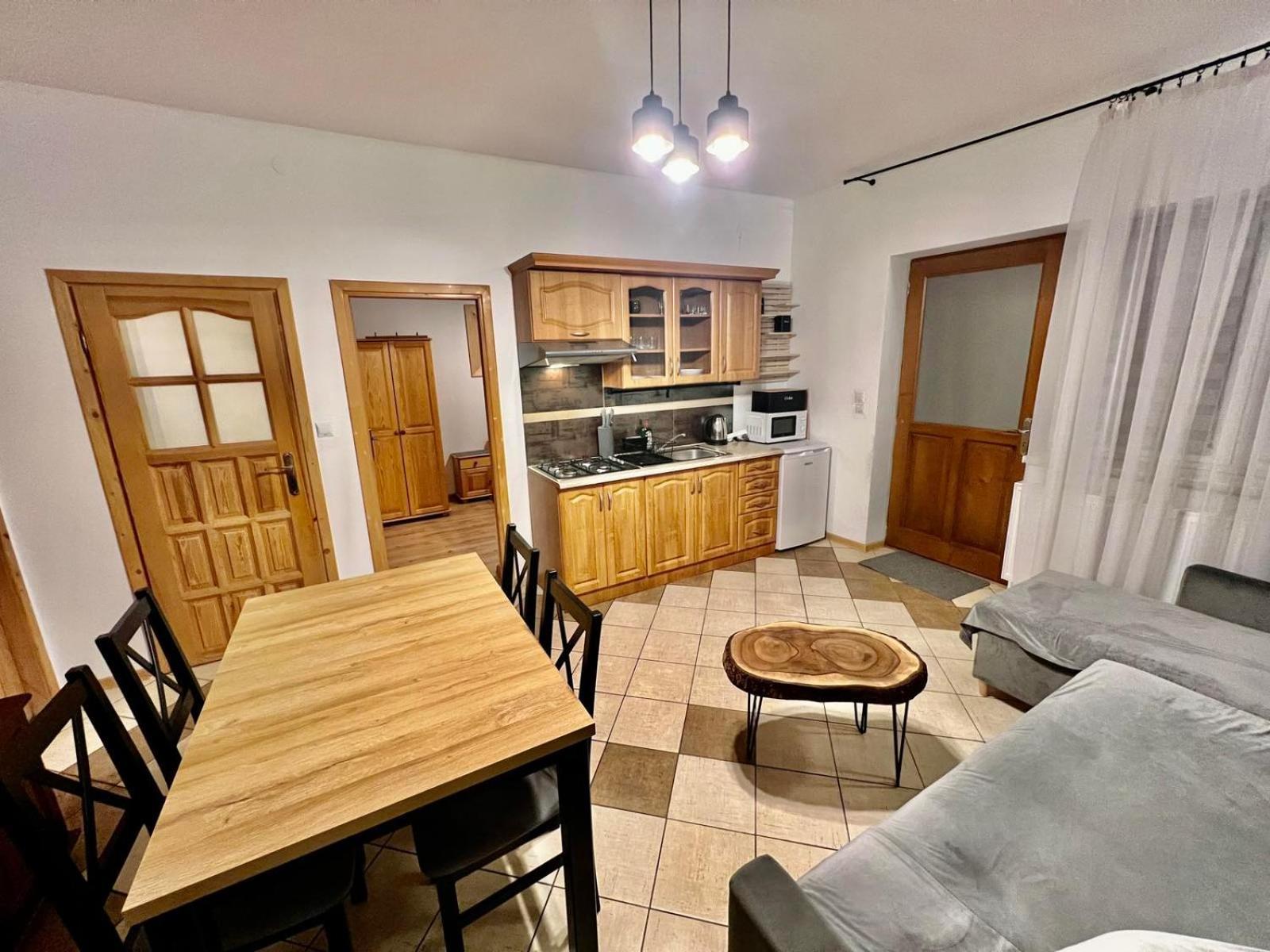 Apartamenty Nad Dunajcem Kolo Zakopanego Bialy Dunajec Bagian luar foto