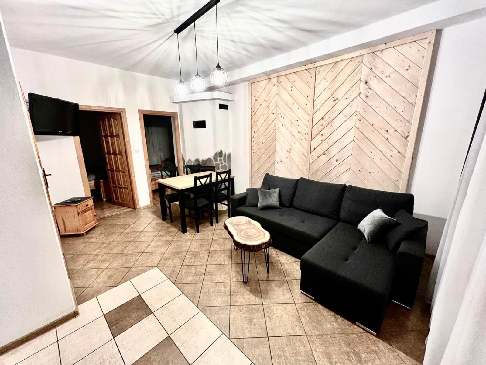 Apartamenty Nad Dunajcem Kolo Zakopanego Bialy Dunajec Bagian luar foto