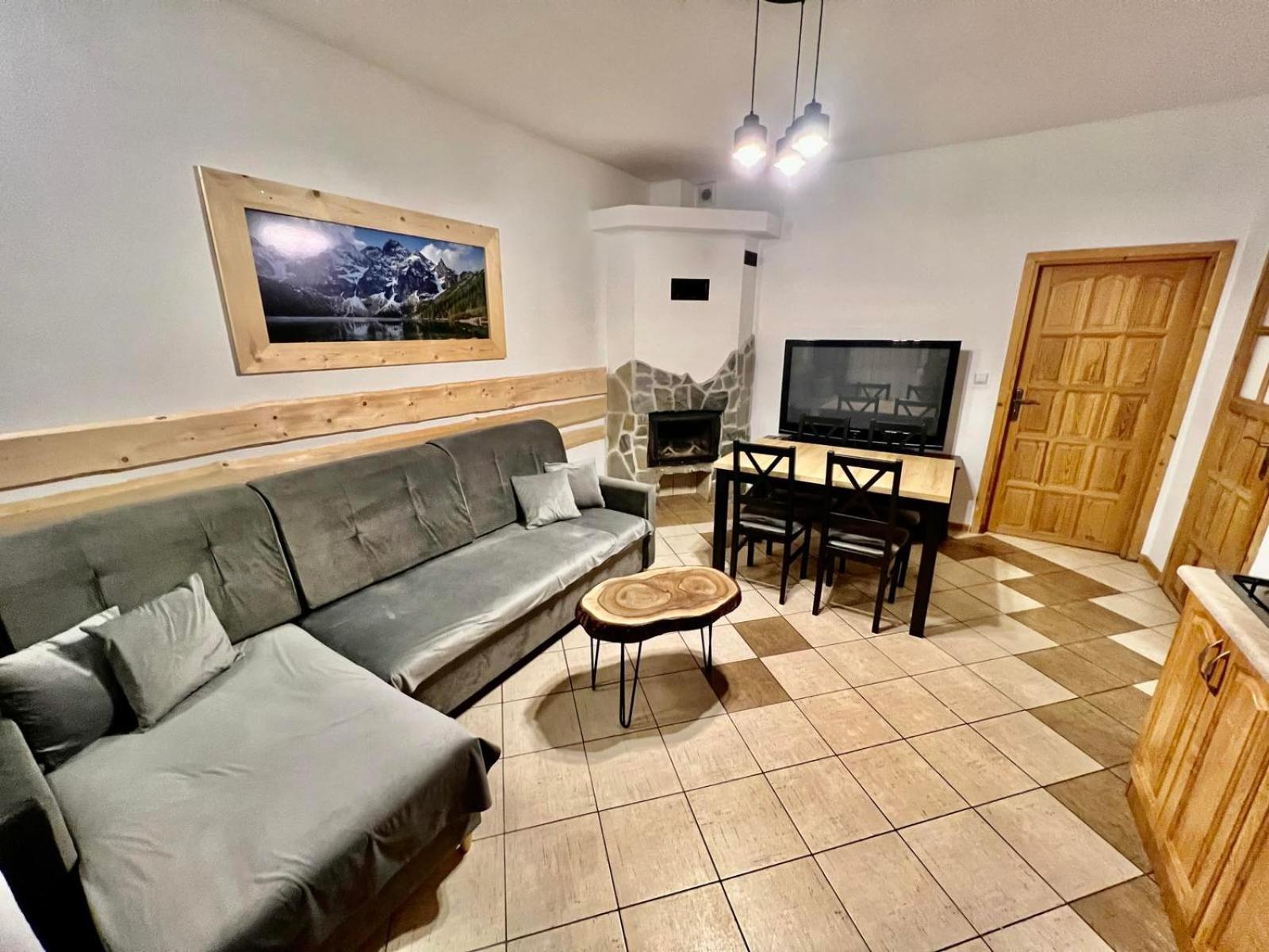 Apartamenty Nad Dunajcem Kolo Zakopanego Bialy Dunajec Bagian luar foto