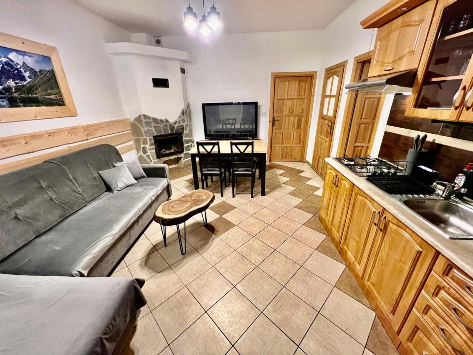 Apartamenty Nad Dunajcem Kolo Zakopanego Bialy Dunajec Bagian luar foto