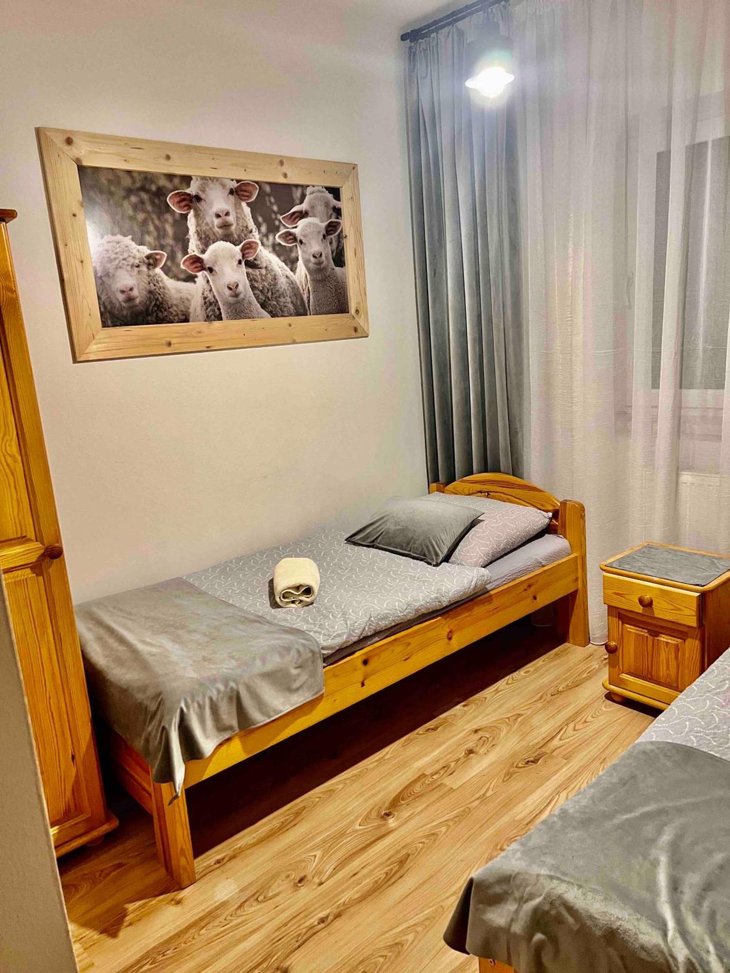 Apartamenty Nad Dunajcem Kolo Zakopanego Bialy Dunajec Bagian luar foto