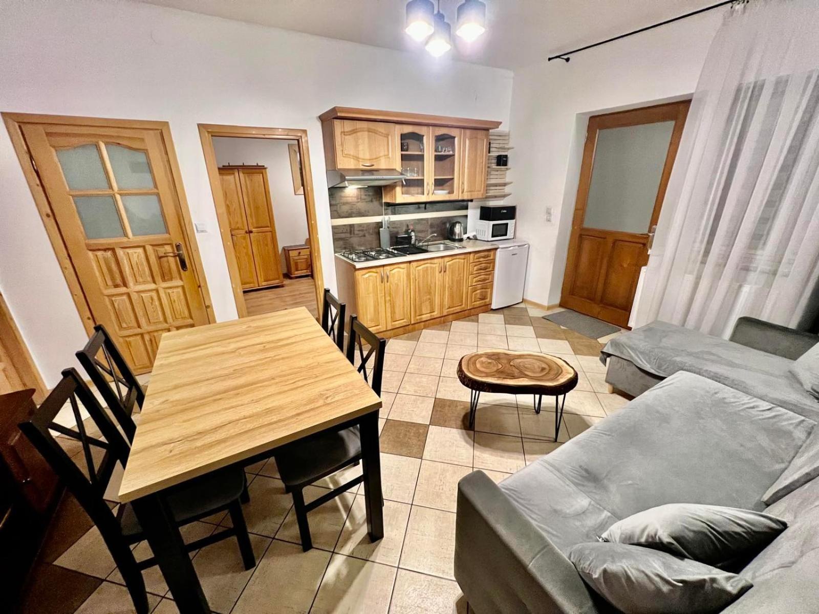 Apartamenty Nad Dunajcem Kolo Zakopanego Bialy Dunajec Bagian luar foto