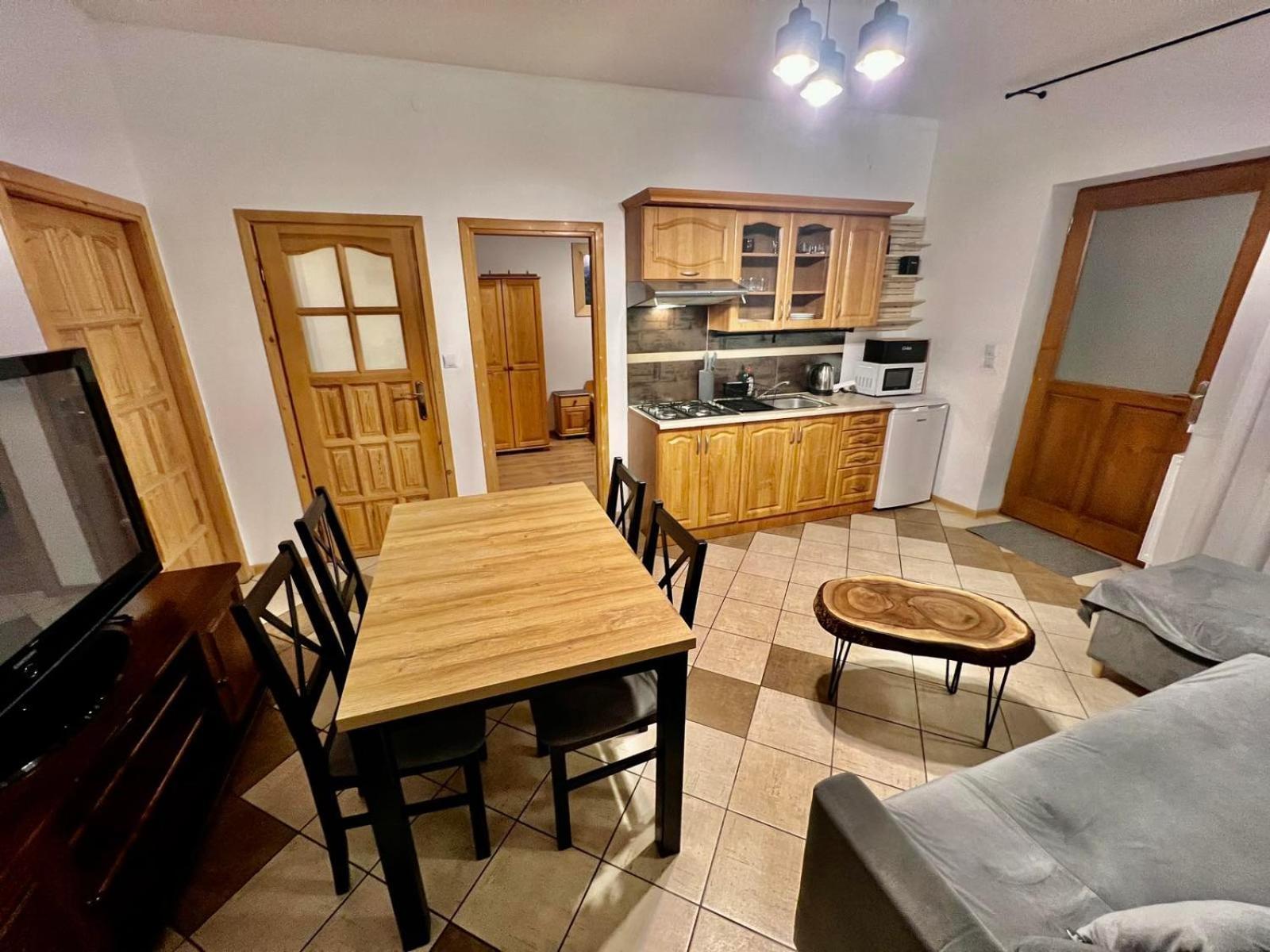 Apartamenty Nad Dunajcem Kolo Zakopanego Bialy Dunajec Bagian luar foto