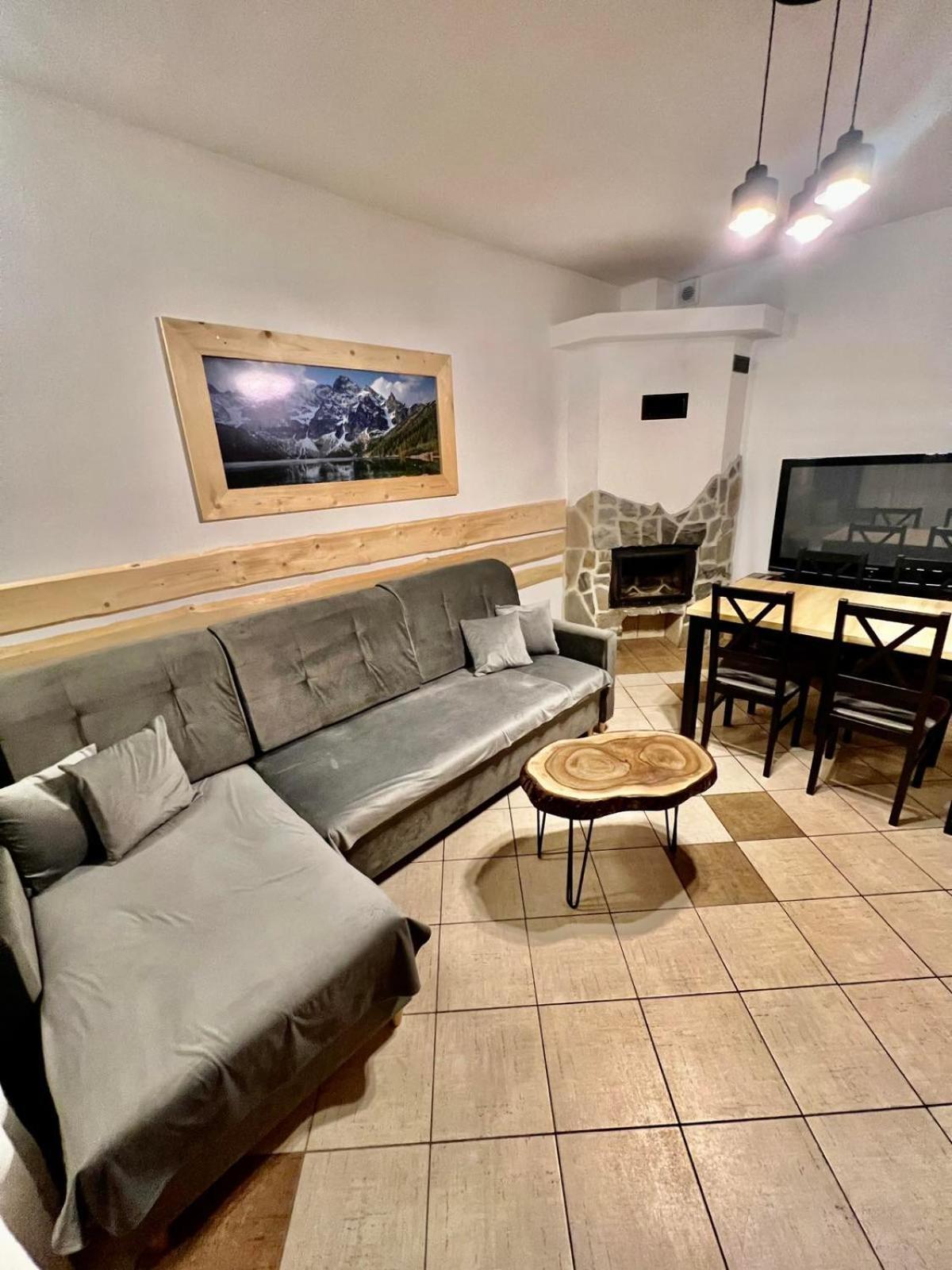 Apartamenty Nad Dunajcem Kolo Zakopanego Bialy Dunajec Bagian luar foto