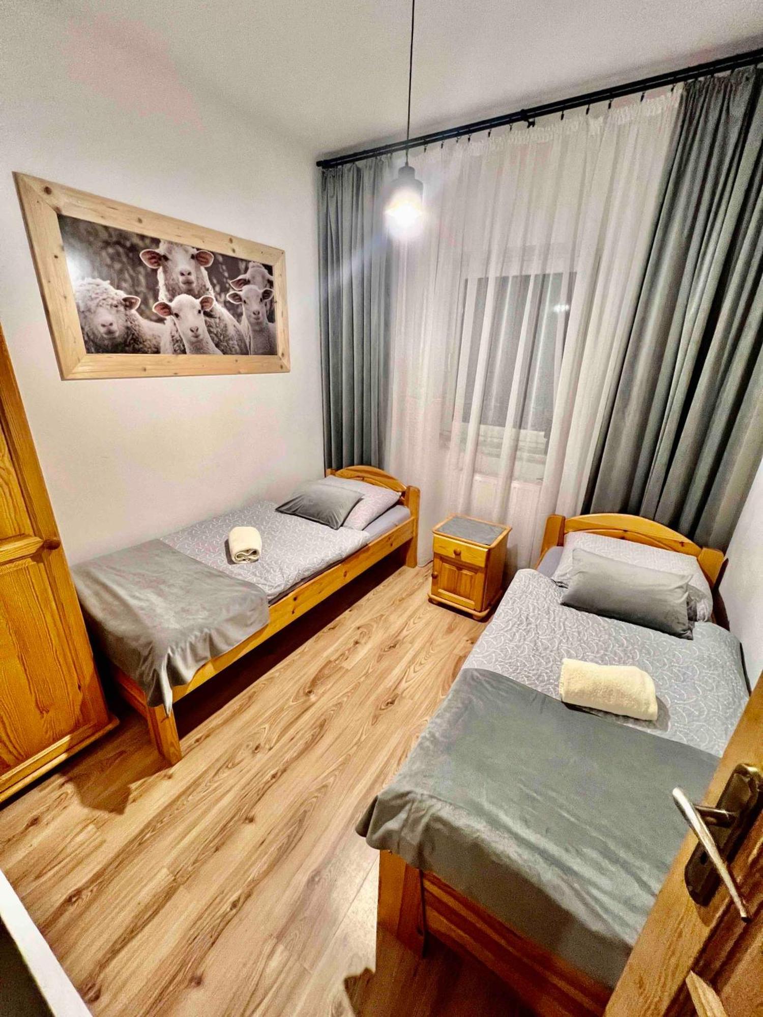Apartamenty Nad Dunajcem Kolo Zakopanego Bialy Dunajec Bagian luar foto