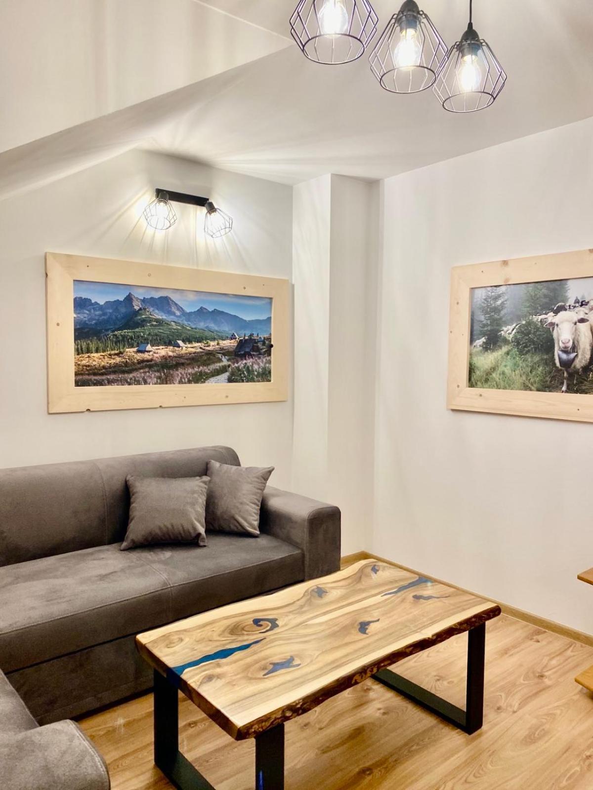Apartamenty Nad Dunajcem Kolo Zakopanego Bialy Dunajec Bagian luar foto