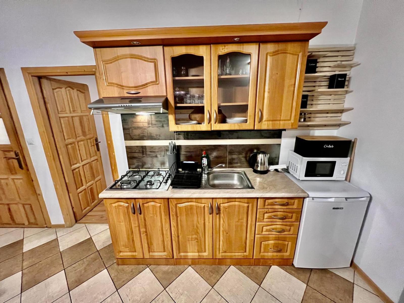 Apartamenty Nad Dunajcem Kolo Zakopanego Bialy Dunajec Bagian luar foto
