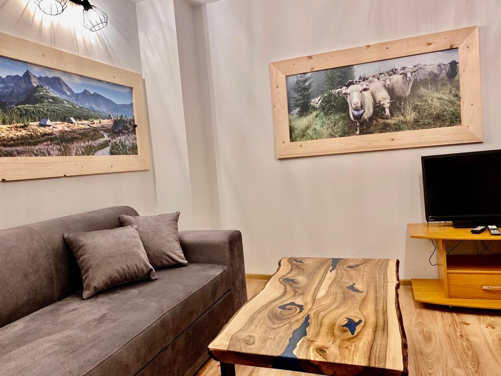 Apartamenty Nad Dunajcem Kolo Zakopanego Bialy Dunajec Bagian luar foto
