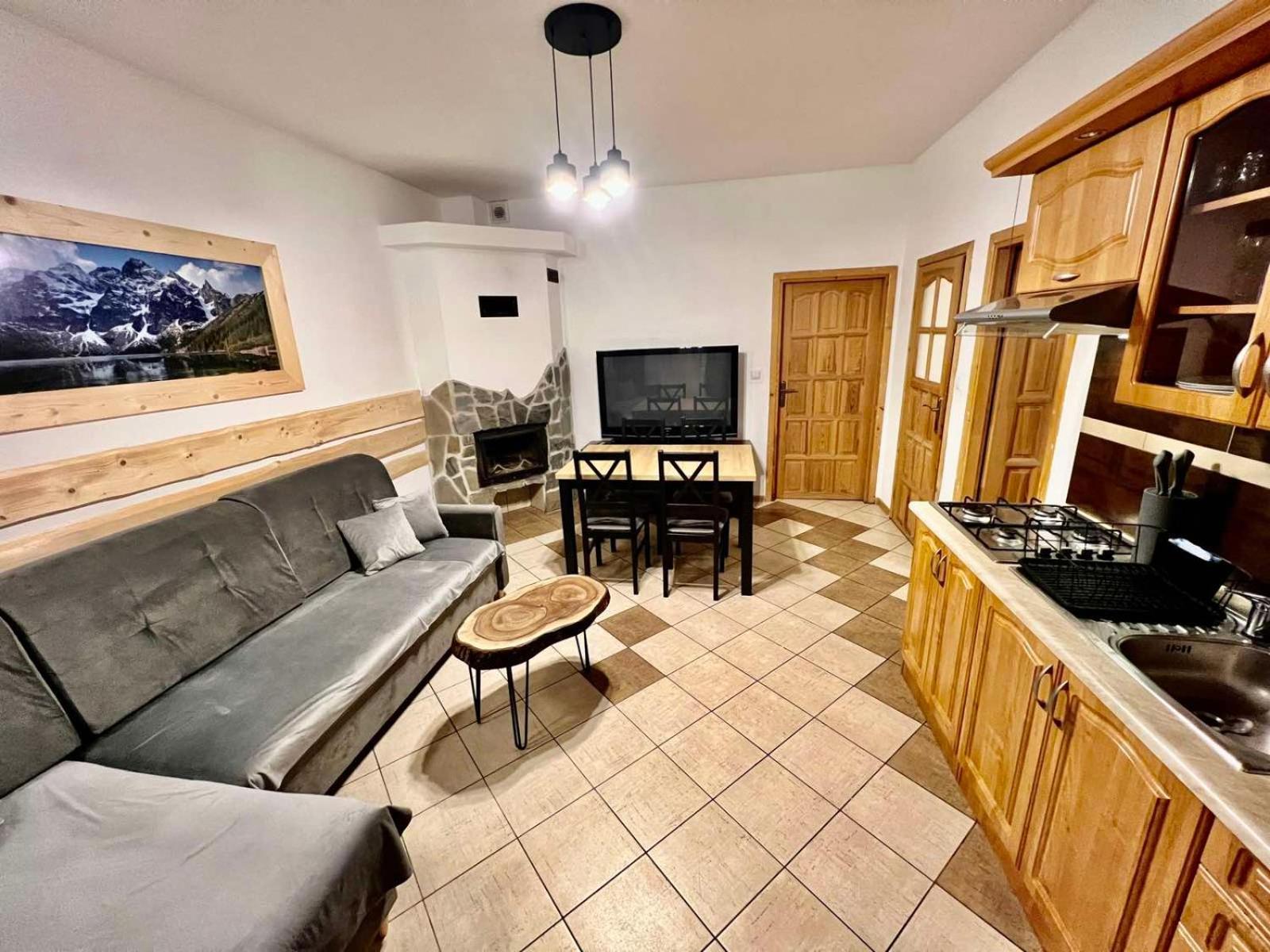 Apartamenty Nad Dunajcem Kolo Zakopanego Bialy Dunajec Bagian luar foto