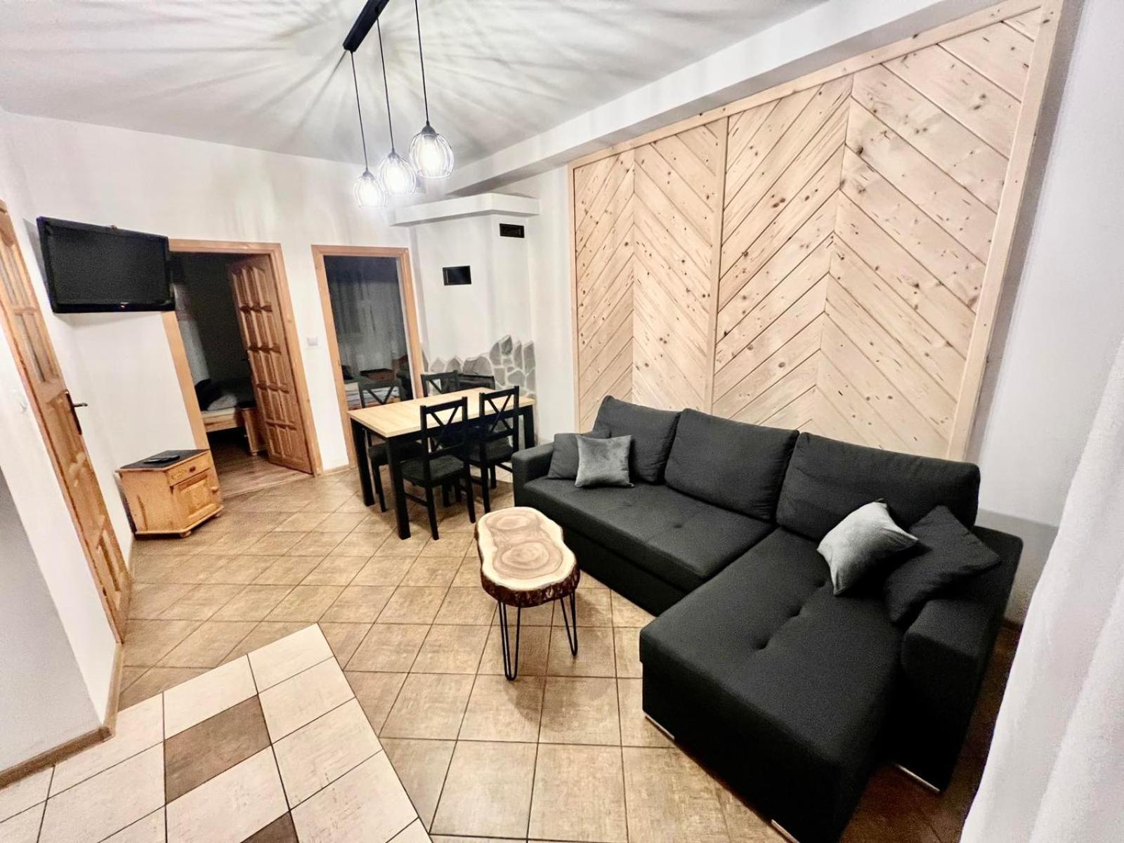 Apartamenty Nad Dunajcem Kolo Zakopanego Bialy Dunajec Bagian luar foto