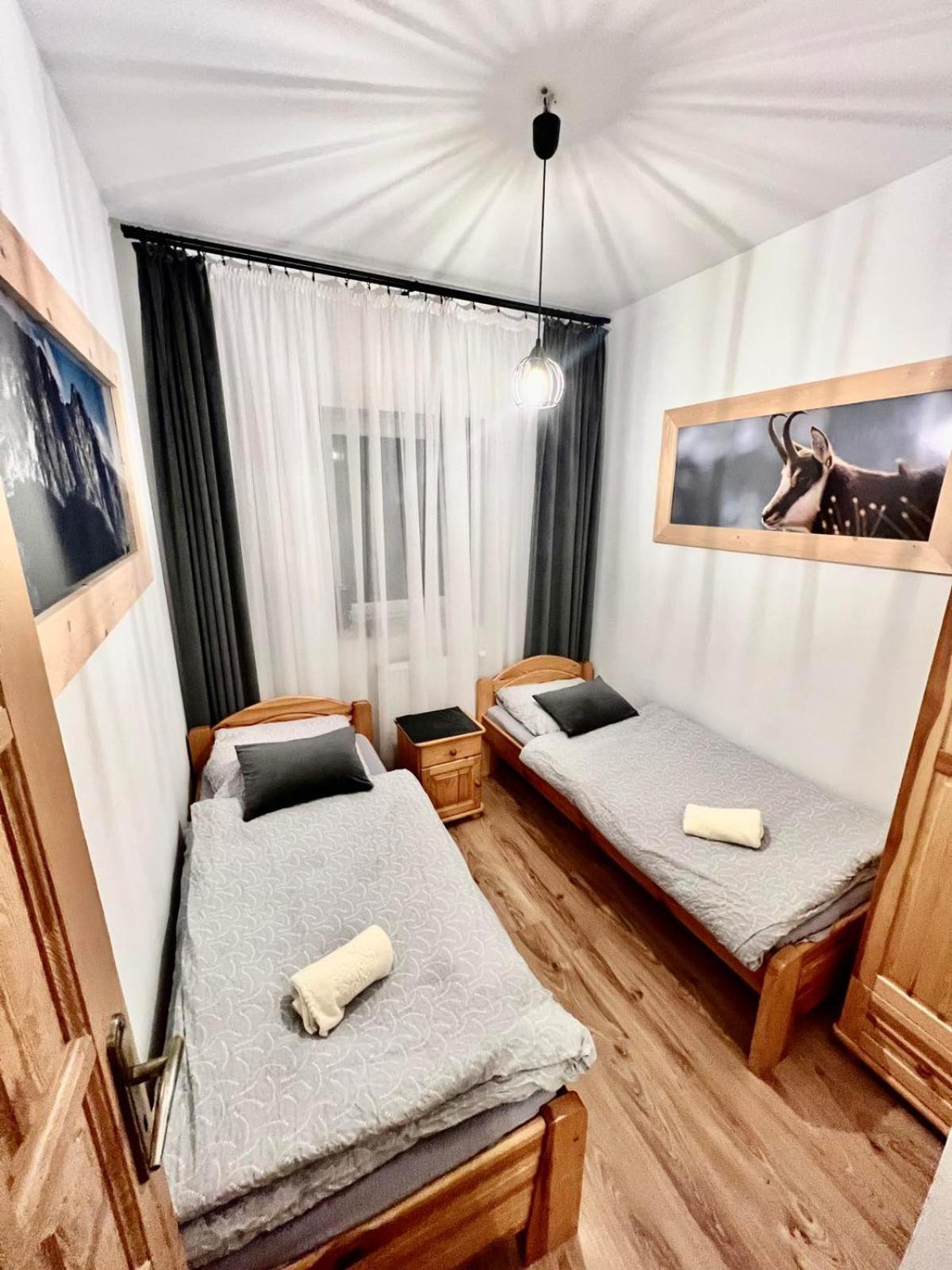 Apartamenty Nad Dunajcem Kolo Zakopanego Bialy Dunajec Bagian luar foto