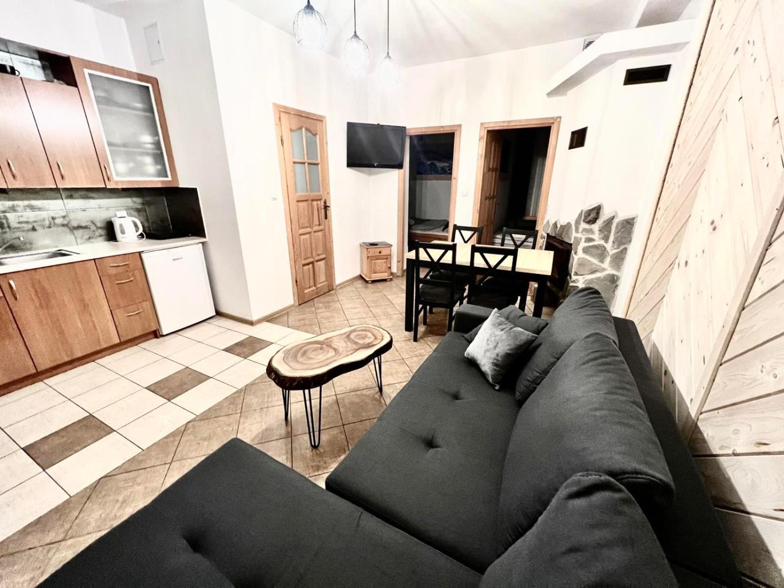 Apartamenty Nad Dunajcem Kolo Zakopanego Bialy Dunajec Bagian luar foto