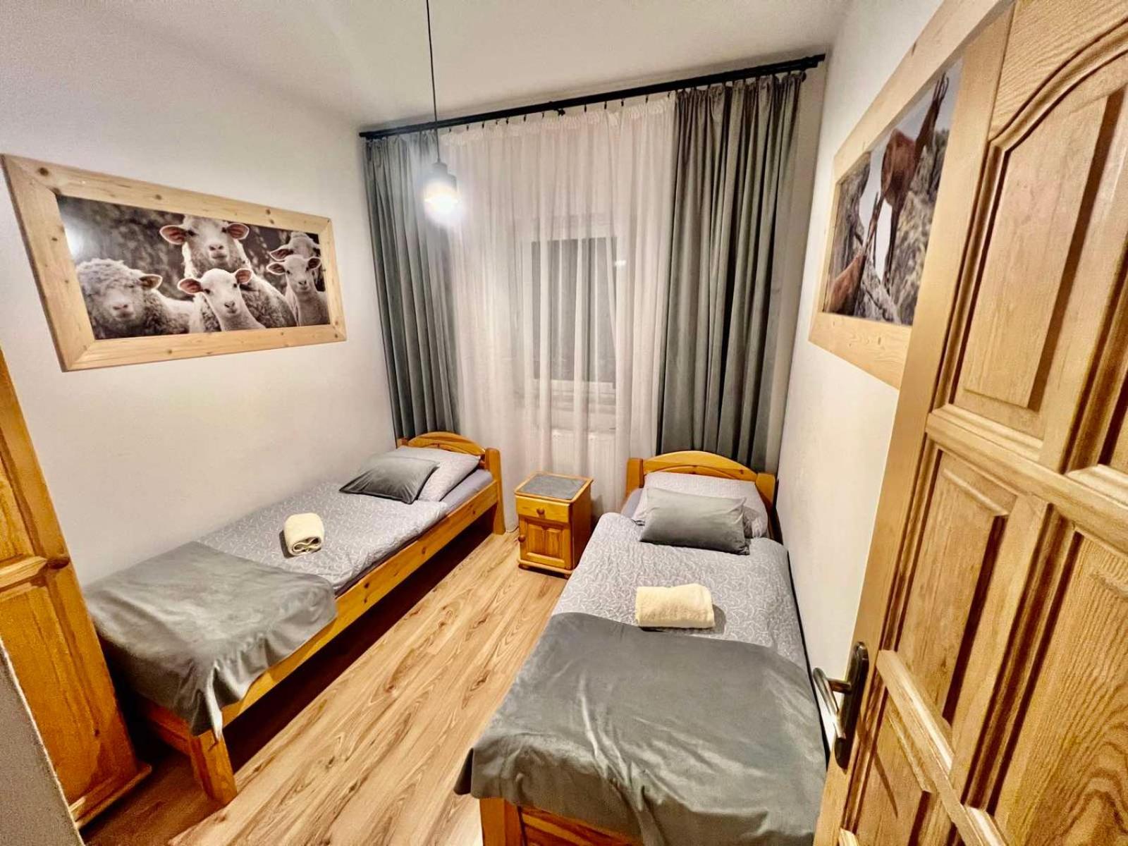 Apartamenty Nad Dunajcem Kolo Zakopanego Bialy Dunajec Bagian luar foto
