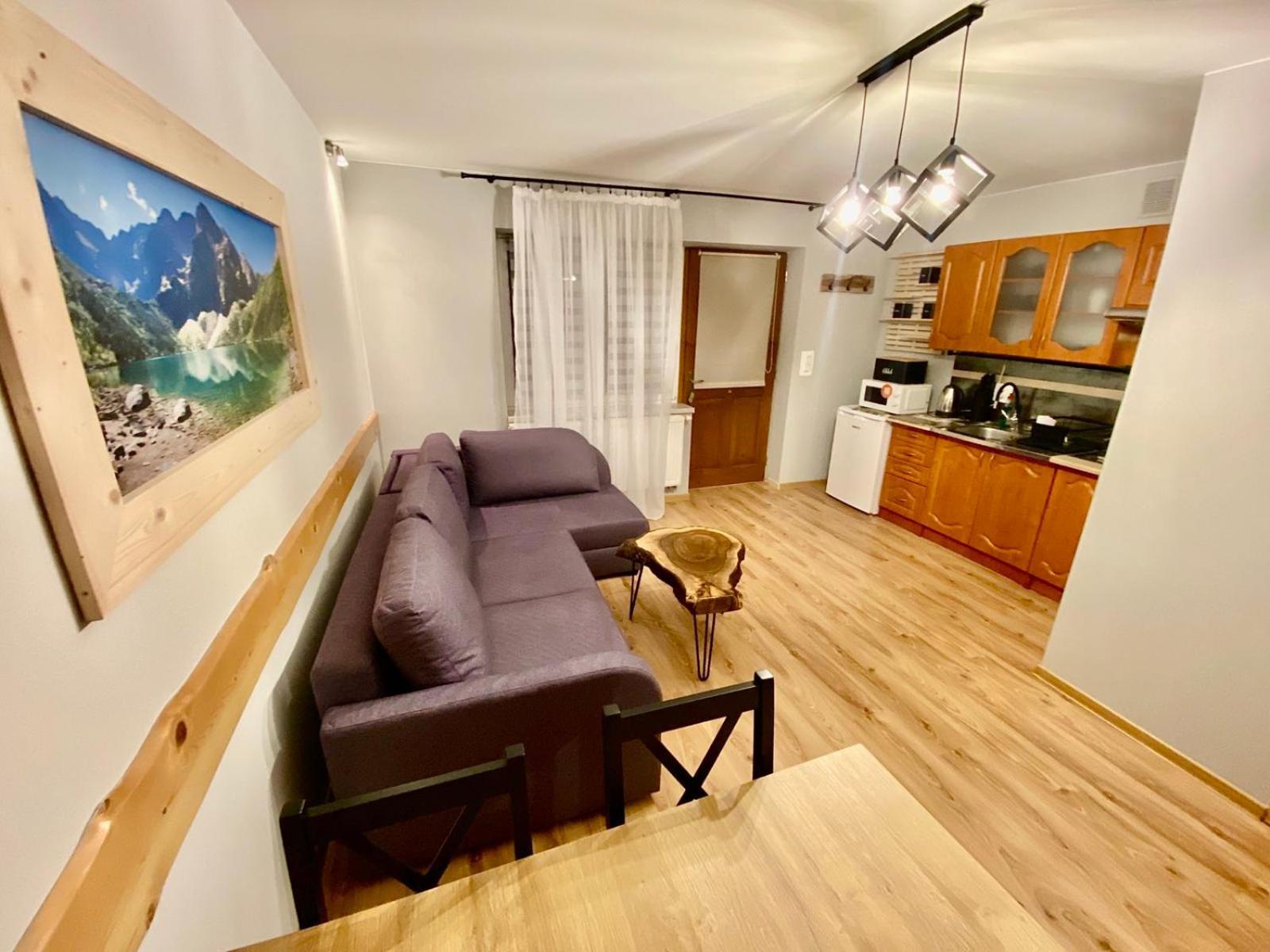 Apartamenty Nad Dunajcem Kolo Zakopanego Bialy Dunajec Bagian luar foto