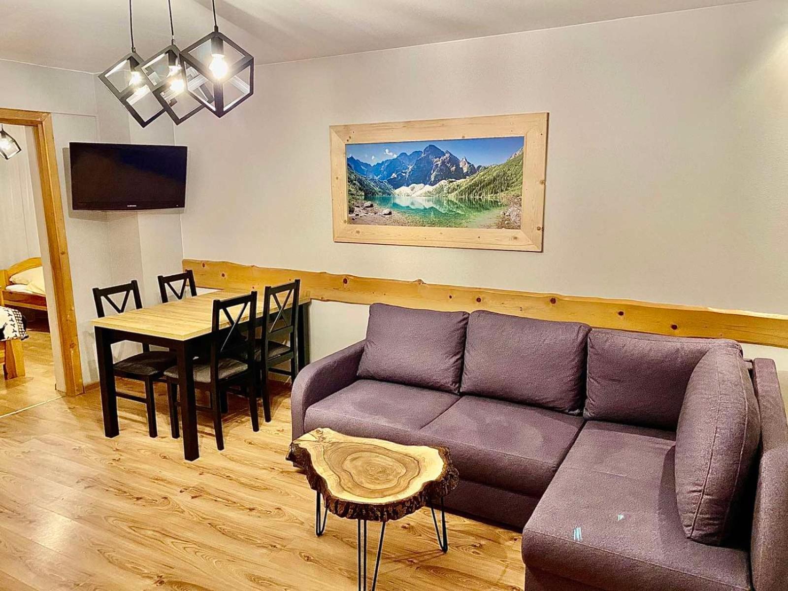 Apartamenty Nad Dunajcem Kolo Zakopanego Bialy Dunajec Bagian luar foto