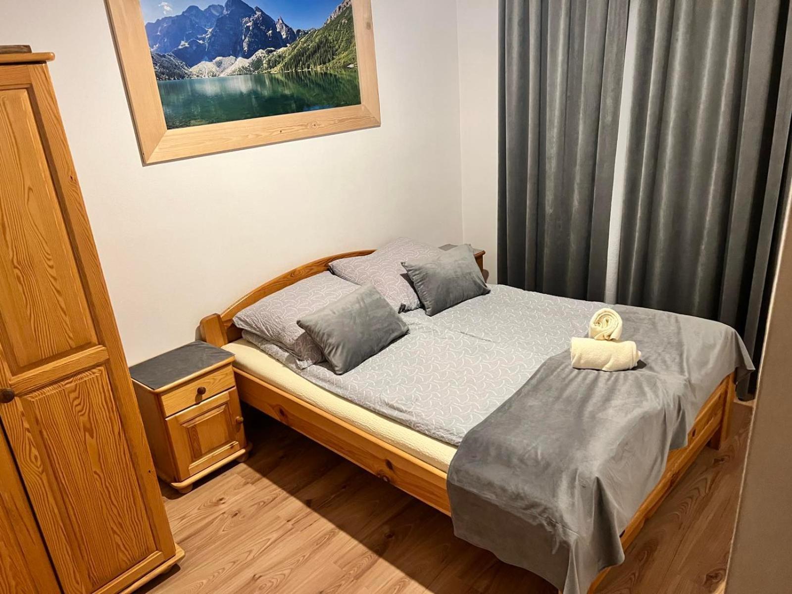 Apartamenty Nad Dunajcem Kolo Zakopanego Bialy Dunajec Bagian luar foto