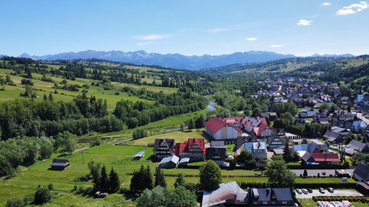 Apartamenty Nad Dunajcem Kolo Zakopanego Bialy Dunajec Bagian luar foto