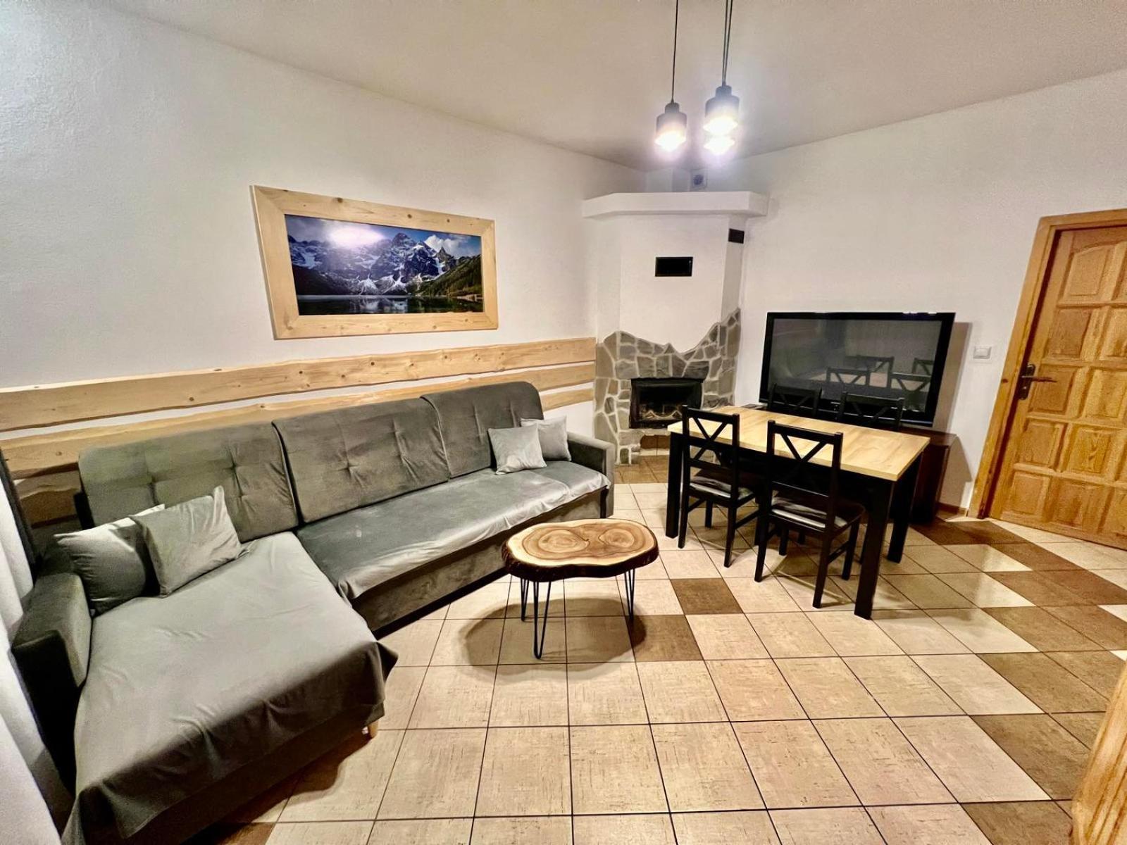 Apartamenty Nad Dunajcem Kolo Zakopanego Bialy Dunajec Bagian luar foto